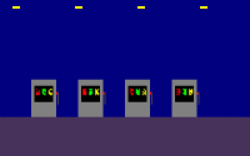 博彩平台像素赌场内部老虎机大厅