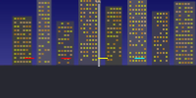 博彩平台像素世界数字绿洲全景