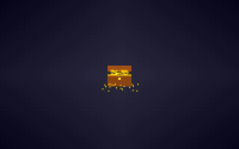 博彩平台像素宝箱奖励场景